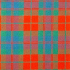 Fraser Clan Ancient 16oz Tartan Fabric By The Metre